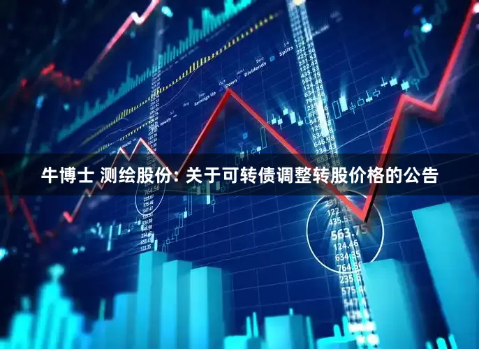 牛博士 测绘股份: 关于可转债调整转股价格的公告